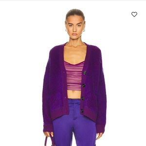 ACNE STUDIOS Mohair Cardigan